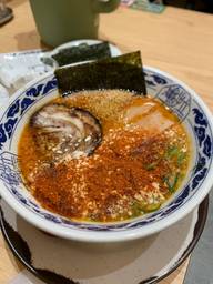 濃厚とんこつ 昔味 赤