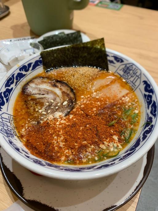 濃厚とんこつ 昔味 赤