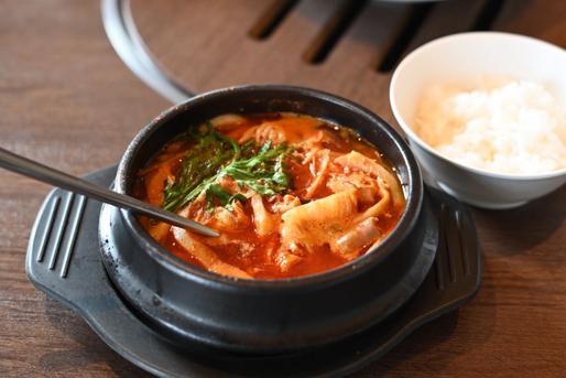 ホルモンチゲ定食