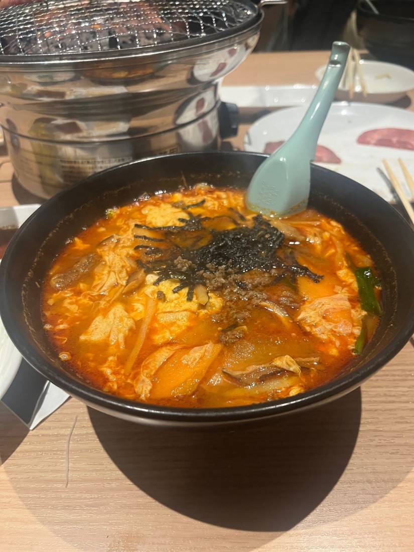カルビラーメンみそ 3辛