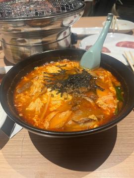 カルビラーメンみそ 3辛