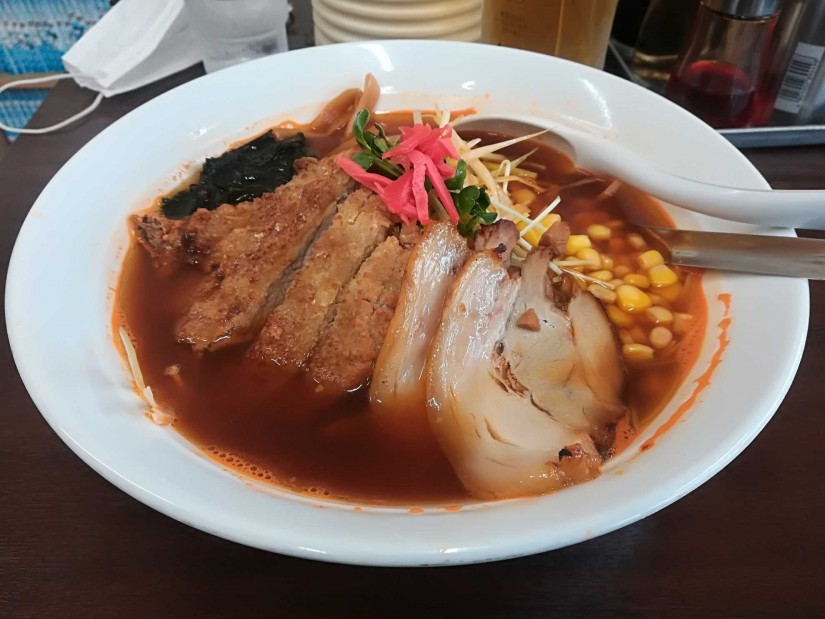 オロチョンラーメンMAX 4激辛