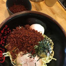 地獄油そば