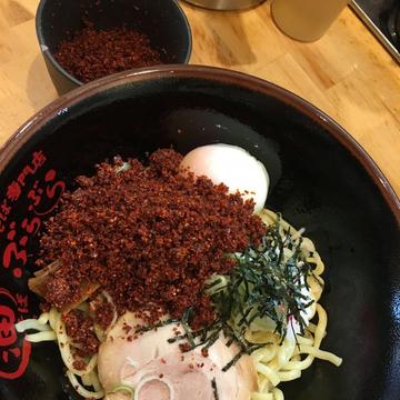 地獄油そば