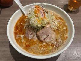 濃厚背脂辛味噌