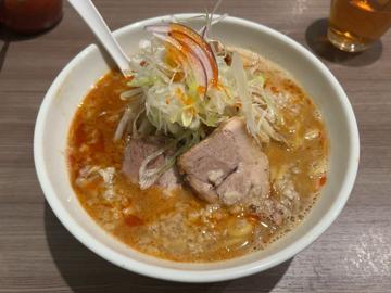 濃厚背脂辛味噌