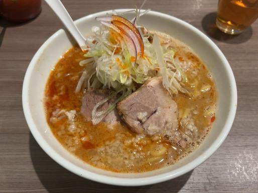 濃厚背脂辛味噌