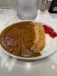 ダブルカツカレー 激辛