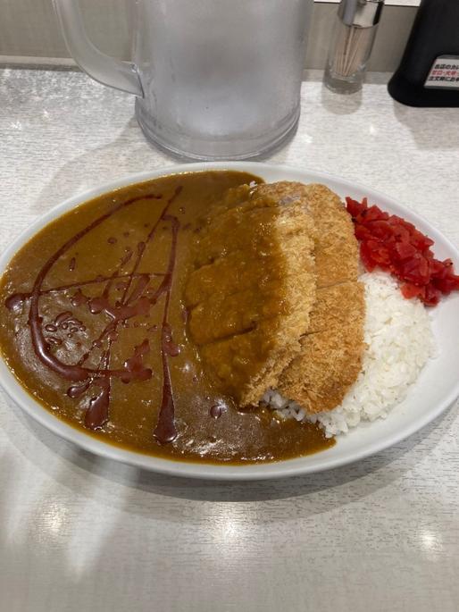 ダブルカツカレー 激辛
