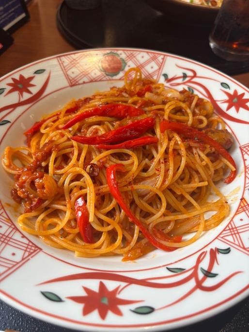 赤鬼スパゲッティー 3辛