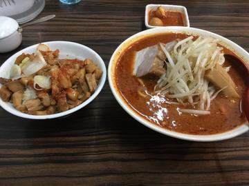 味噌ラーメン 番長 番長