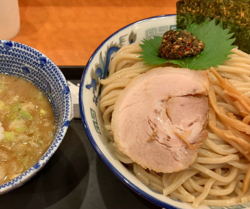 生七味つけ麺 なし