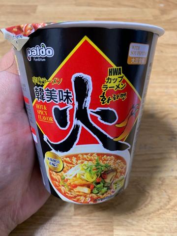 韓美味 火ラーメン