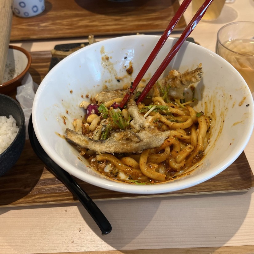 坦々うどん 10辛