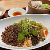 汁なし白胡麻担々麺 激辛