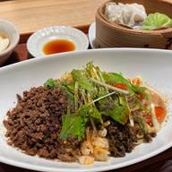 汁なし白胡麻担々麺 激辛