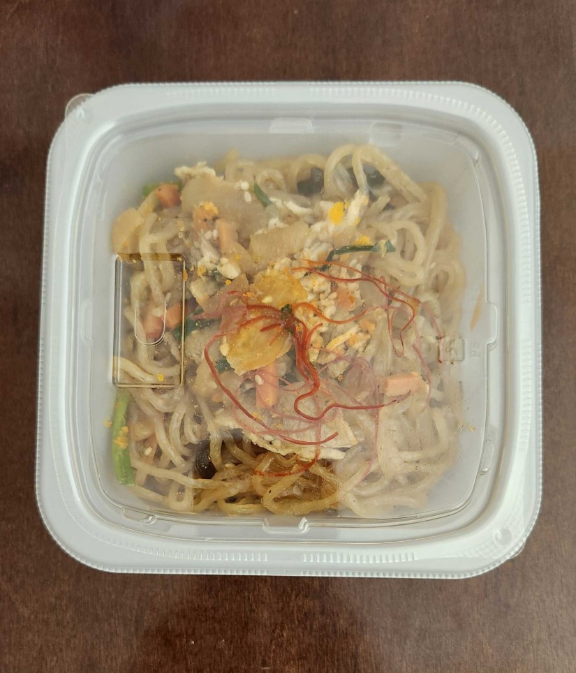 プルコギチャプチェ韓国風春雨炒め