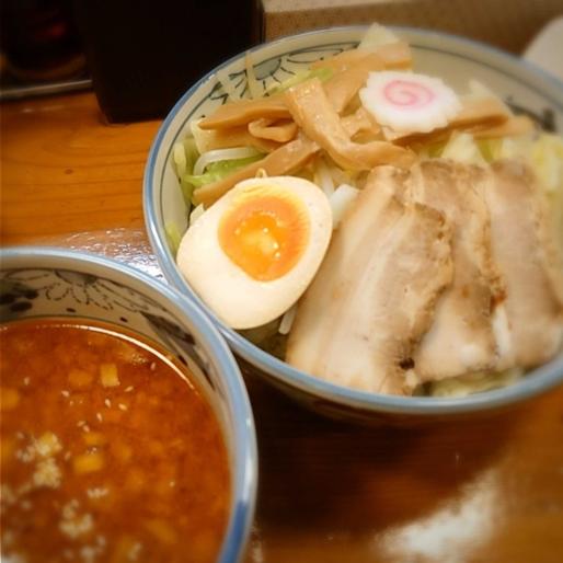 辛つけ麺 辛、辛辛、辛々辛