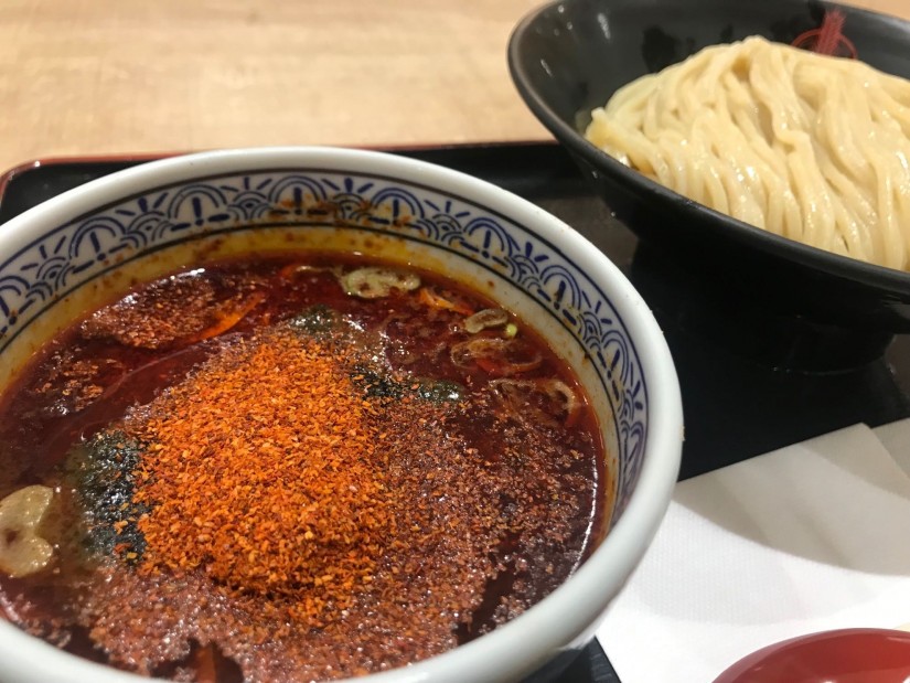 灼熱つけ麺 無限