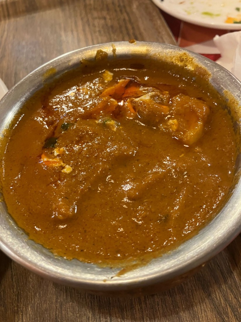 バターチキンカレー 4辛