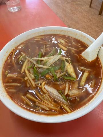 唐醬メン 激辛