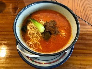 坦々麺 8辛