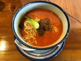 坦々麺 8辛