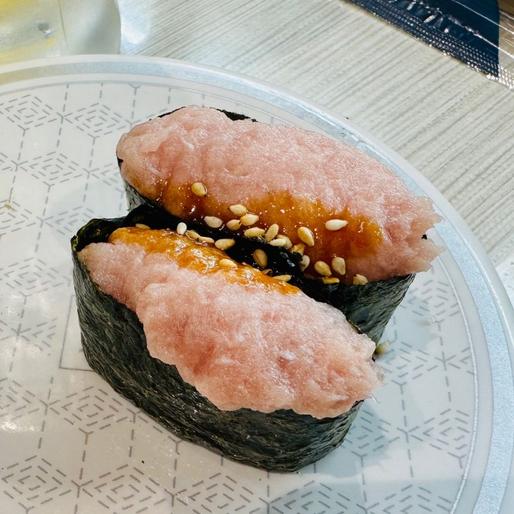 ピリ辛まぐろたたきユッケ