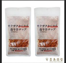ザクザクおにから島辛旨チップ