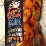 MAX OCEANS CRISPY  CHICKEN SKIN KOREAN  STYLE SAUCE FLAVOR