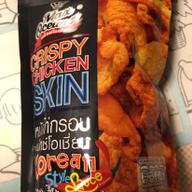 MAX OCEANS CRISPY CHICKEN SKIN KOREAN STYLE SAUCE FLAVOR