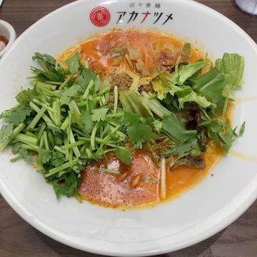 坦々香麺 極辛