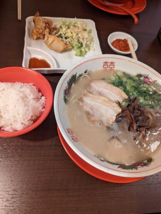 とんこつ十割 辛みそ