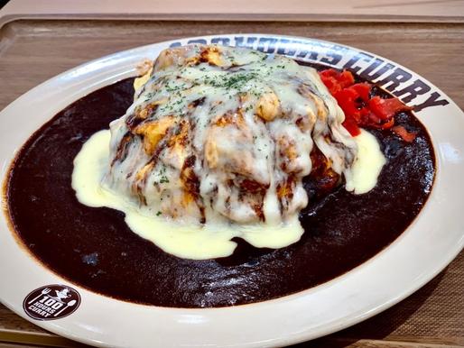 チーズオムカレー 辛口