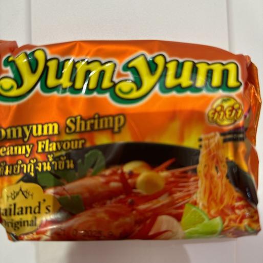 トムヤムシュリンプクリーム