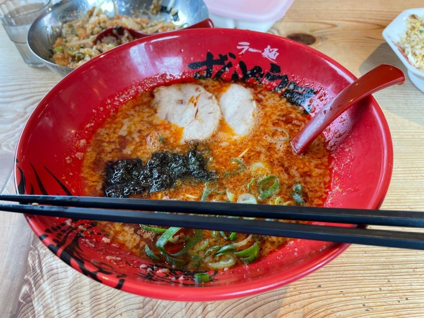 元味HOTラーメン 3辛