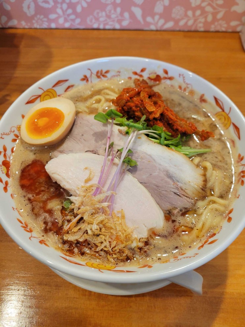 濃厚辛海老ラーメン