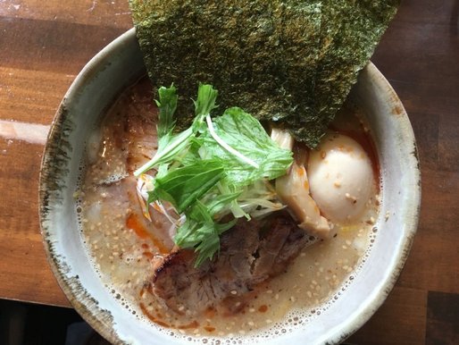 坦々麺そば