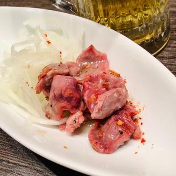 スパイシー砂肝焼