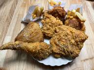 ブラックホットチキン 辛