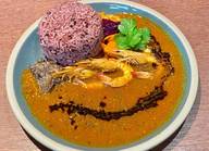 スパイスカレーSエビカレー 辛味増量１（辛口）