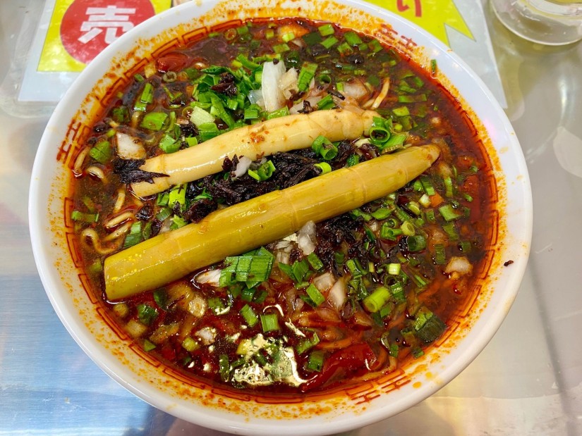 ジャン辣ラーメン