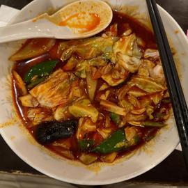 激辛マーラー麺