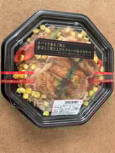 タンドリー風チキン＆ジャンバラヤ