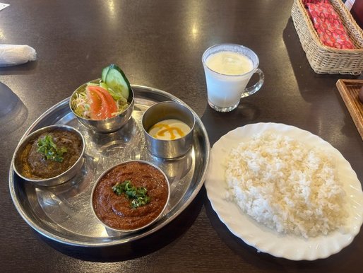 Gランチセット 激辛
