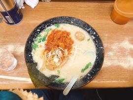 ホルモンラーメン