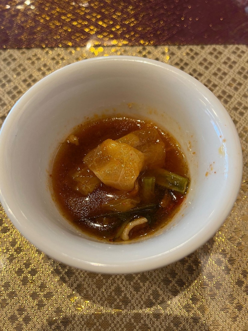 トムヤムスープ(ランチのスープバー)