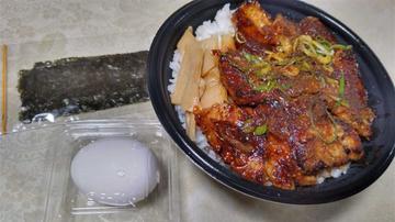 極灼熱厚切すた丼