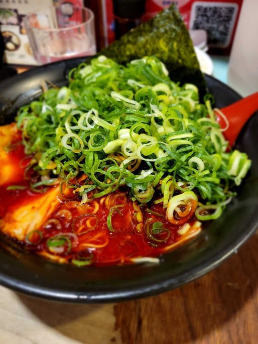 激辛ラーメン 10倍