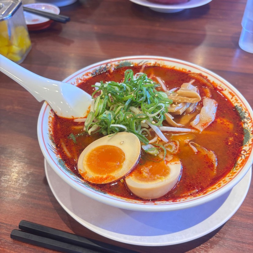 辛みそラーメン 辛さ3倍